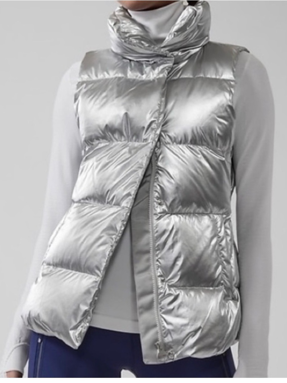 Athleta Down Puffer Vest New without tags NWOT